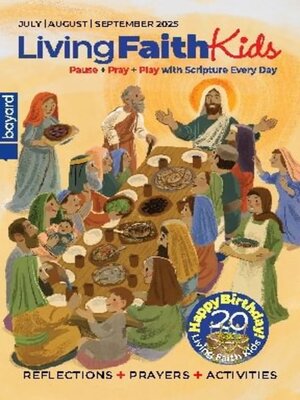 Living Faith Kids - Magazine
